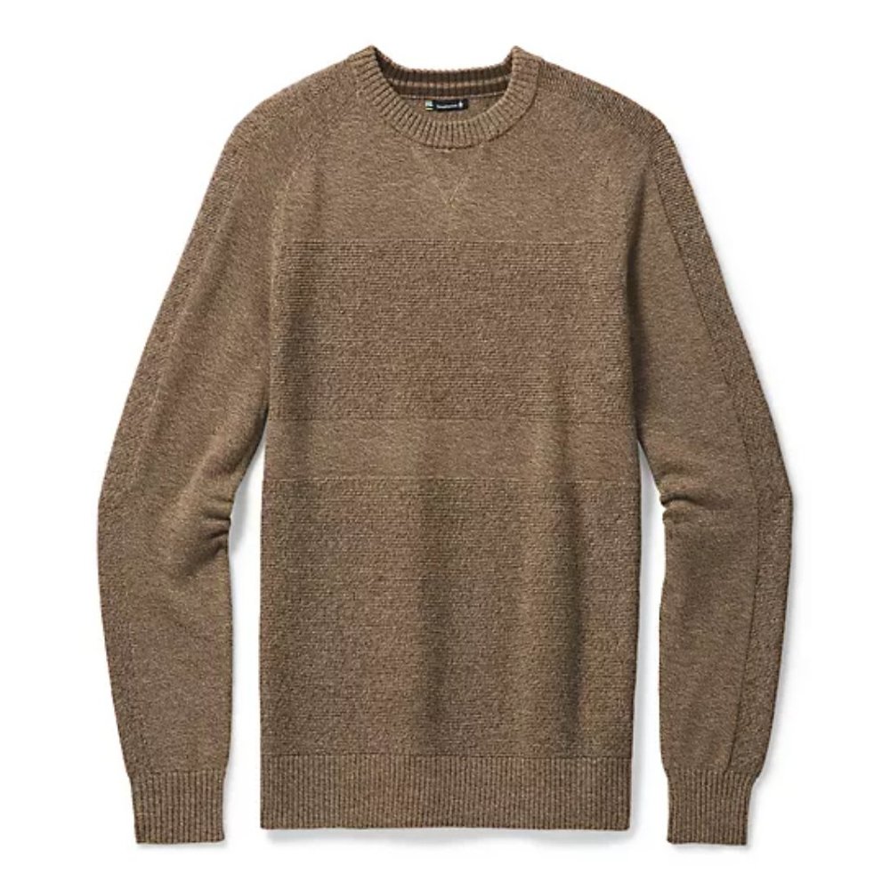 Smartwool Ripple Ridge Crew Sweater Sz S